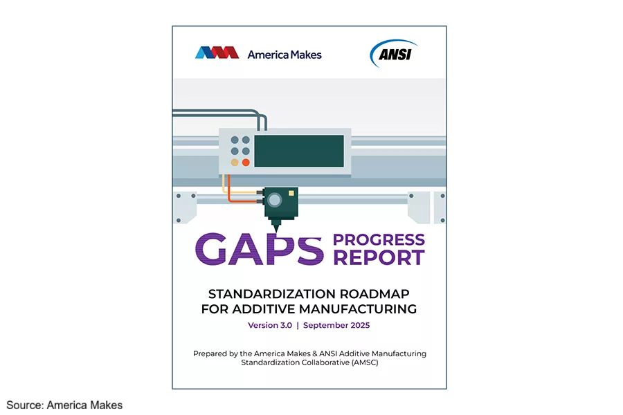 Standards Push Gains Grounds in U.S Additive Manufacturing Sector