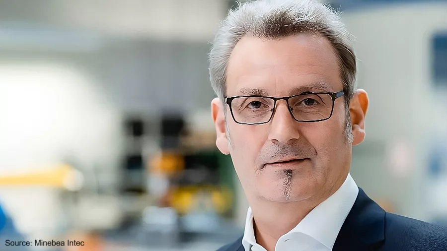 Frank Wieland Returns to Lead Global Sales at MinebeaI Intec.