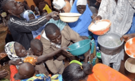 Nigeria’s Hunger Crisis Worsens as Country Falls to 115th on Global Hunger Index